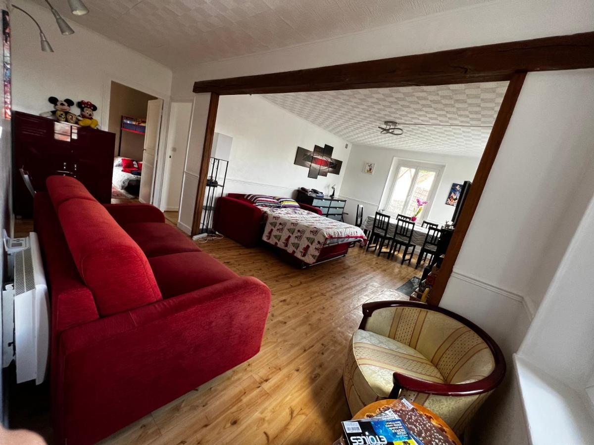 Disney Appartement Spacieux 85M2, 2 Chambres, 8 A 9 Personnes Saint-Germain-sur-Morin Exteriör bild