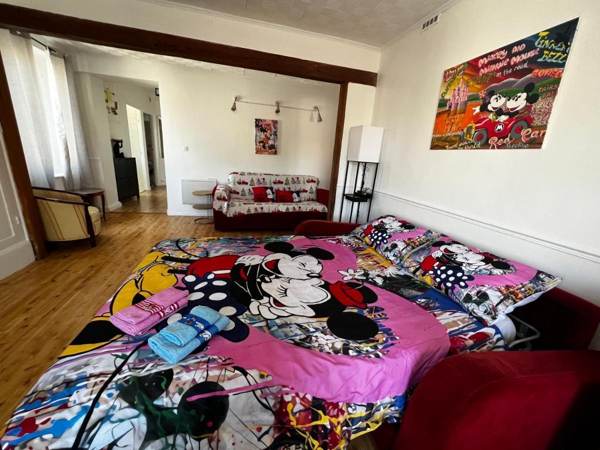 Disney Appartement Spacieux 85M2, 2 Chambres, 8 A 9 Personnes Saint-Germain-sur-Morin Exteriör bild